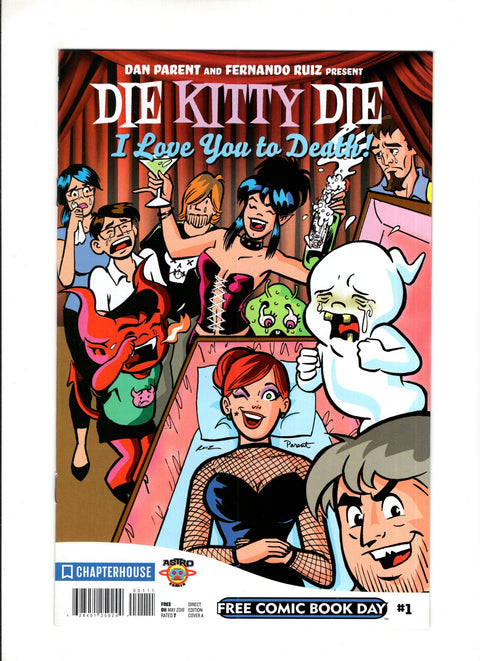 Free Comic Book Day 2018 (Die Kitty Die I Love You To Death) # (2018) Free Comic Book Day 2018 Edition Free Comic Book Day 2018 Edition Buy & Sell Comics Online Comic Shop Toronto Canada