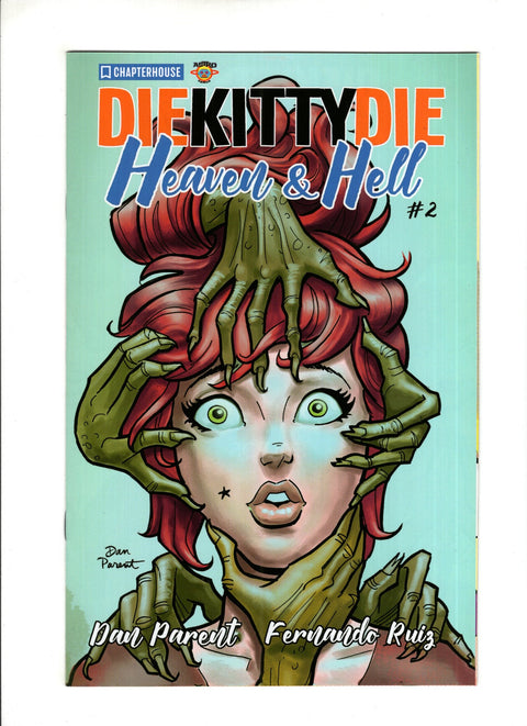 Die Kitty Die: Heaven & Hell #2 (Cvr B) (2018) Dan Parent Variant B Dan Parent Variant Buy & Sell Comics Online Comic Shop Toronto Canada