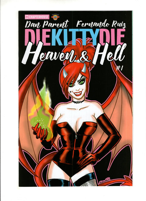 Die Kitty Die: Heaven & Hell #1 (Cvr B) (2018) Variant Fernando Ruiz Cover B Variant Fernando Ruiz Cover Buy & Sell Comics Online Comic Shop Toronto Canada