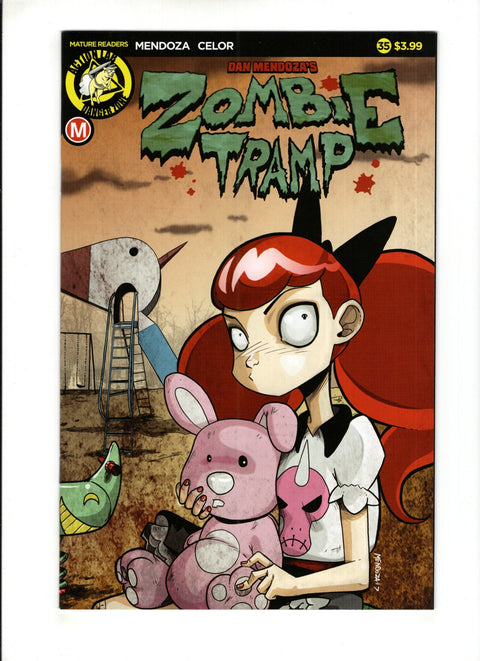 Zombie Tramp, Vol. 3 #35 (Cvr A) (2017) A Buy & Sell Comics Online Comic Shop Toronto Canada