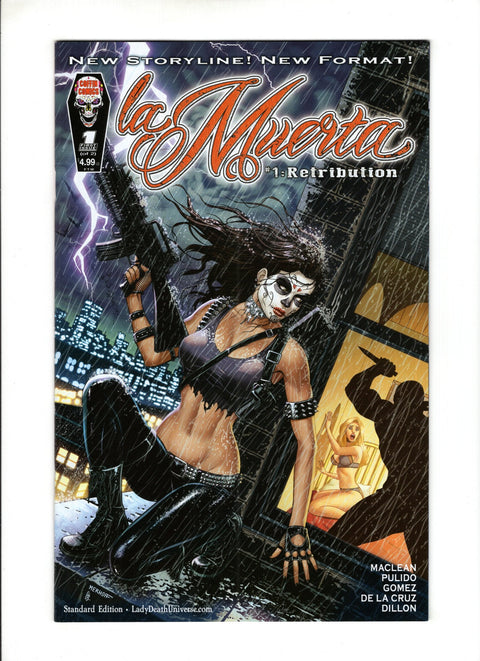 La Muerta: Retribution #1 (Cvr A) (2018) Regular Matt Merhoff Cover A Regular Matt Merhoff Cover Buy & Sell Comics Online Comic Shop Toronto Canada