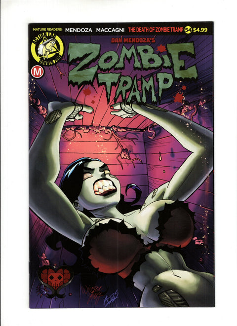 Zombie Tramp, Vol. 3 #54 (Cvr A) (2018) A Buy & Sell Comics Online Comic Shop Toronto Canada