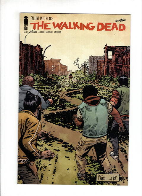The Walking Dead #188 (2019) Charlie Adlard & Dave Stewart Regular Cover Charlie Adlard & Dave Stewart Regular Cover Buy & Sell Comics Online Comic Shop Toronto Canada