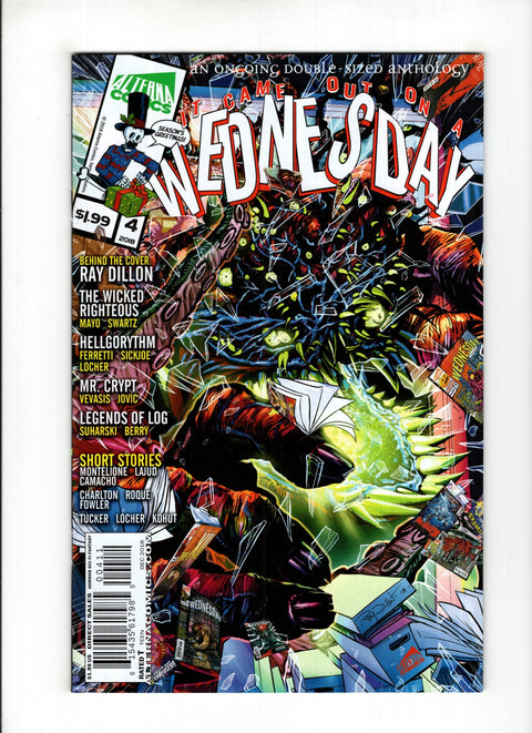 It Came Out On A Wednesday #4 (2019) Buy & Sell Comics Online Comic Shop Toronto Canada