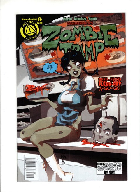 Zombie Tramp, Vol. 3 #7 (Cvr A) (2015) A Buy & Sell Comics Online Comic Shop Toronto Canada