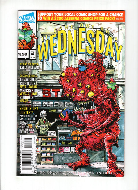 It Came Out On A Wednesday #2 (2018) Buy & Sell Comics Online Comic Shop Toronto Canada