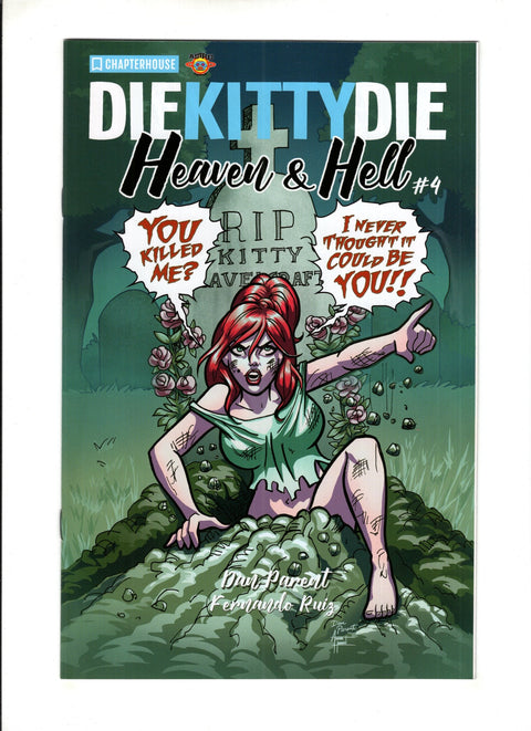 Die Kitty Die: Heaven & Hell #4 (Cvr A) (2019) Regular Dan Parent Cover A Regular Dan Parent Cover Buy & Sell Comics Online Comic Shop Toronto Canada