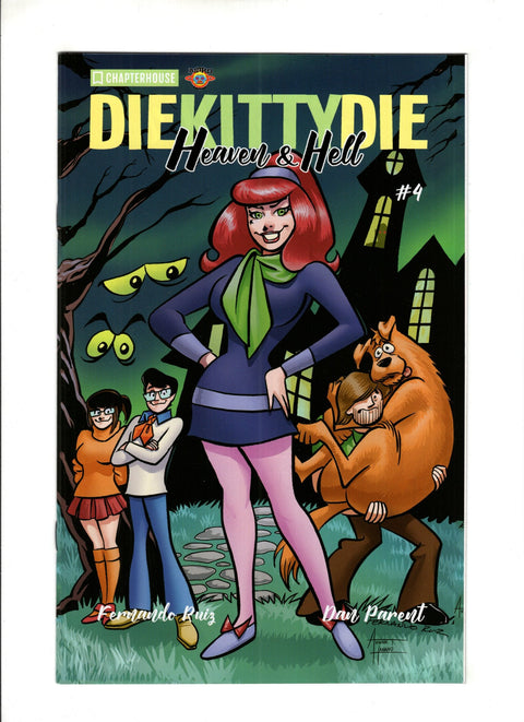 Die Kitty Die: Heaven & Hell #4 (Cvr B) (2019) Scooby Doo Homage cover B Scooby Doo Homage cover Buy & Sell Comics Online Comic Shop Toronto Canada