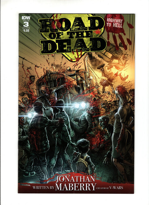 Road of The Dead: Highway to Hell #3 (Cvr A) (2019) Regular Santiperez Cover A Regular Santiperez Cover Buy & Sell Comics Online Comic Shop Toronto Canada