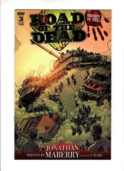 Road of The Dead: Highway to Hell #3 (Cvr B) (2019) Drew Moss Cover B Drew Moss Cover Buy & Sell Comics Online Comic Shop Toronto Canada