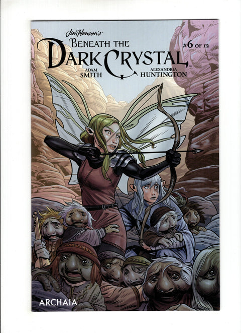 Jim Henson's: Beneath the Dark Crystal #6 (Cvr A) (2019) Main Cover Dewey A Main Cover Dewey Buy & Sell Comics Online Comic Shop Toronto Canada