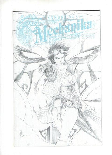 Lady Mechanika: Sangre #5 (Cvr C) (2019) Incentive Joe Benitez Variant Cover C Incentive Joe Benitez Variant Cover Buy & Sell Comics Online Comic Shop Toronto Canada