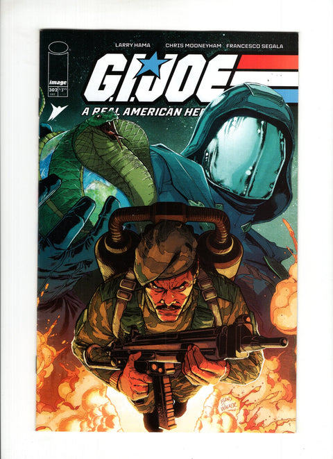 G.I. Joe: A Real American Hero 2023 (Image) #302C (2023) 1:10 Brad Walker Variant