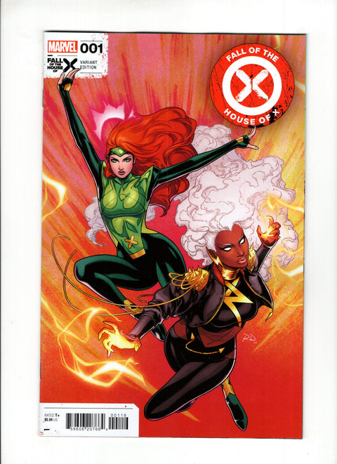 Fall of the House of X #1G (2024) 1:25 Russell Dauterman Variant - Knowhere