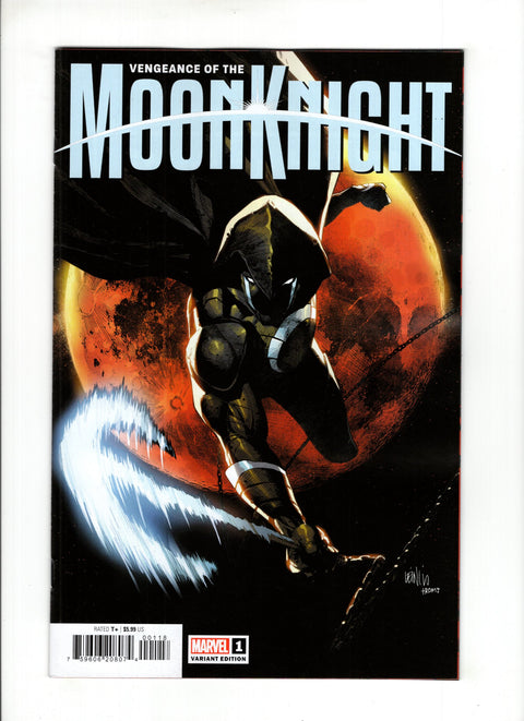 Vengeance of the Moon Knight, Vol. 2 #1H (2024) 1:25 Leinil Francis Yu Variant