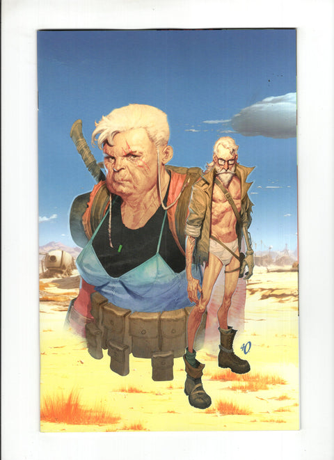 Once Upon a Time at The End of The World #11D (2024) 1:5 Ariel Olivetti Variant