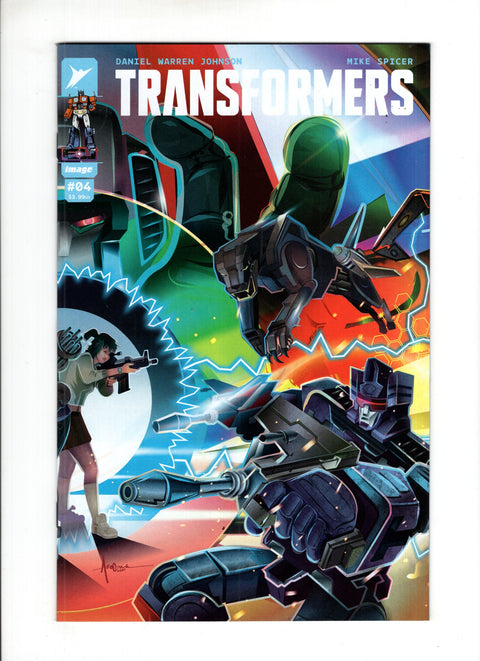 Transformers (Image) #4C (2024) 1:10 Orlando Arocena Connecting