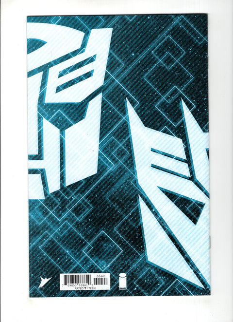 Transformers (Image) #4D (2024) 1:25 Sanford Greene Variant