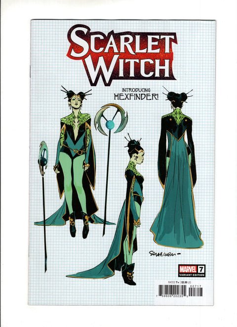 Scarlet Witch, Vol. 3 #7E 1:10 Sara Pichelli Incentive Variant