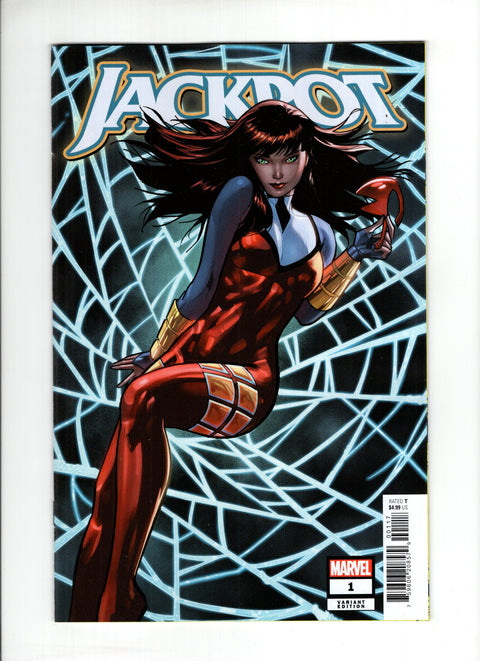 Jackpot (Marvel) #1F (2024) 1:25 Bazaldua Variant
