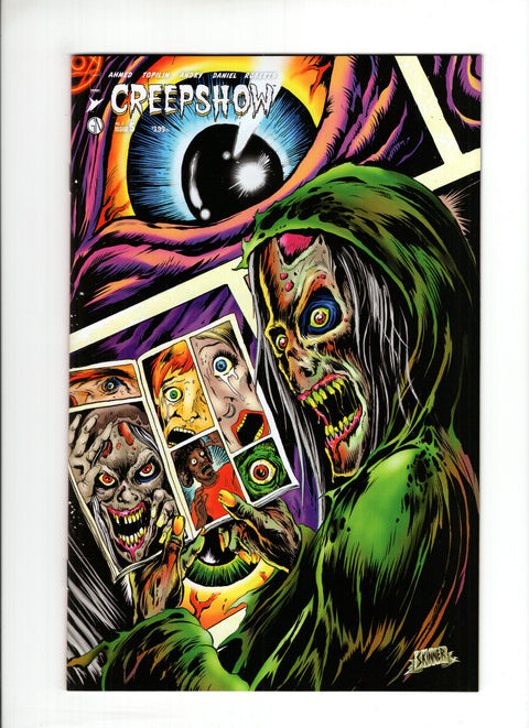 Creepshow, Vol. 2 (Skybound) #5C (2024) 1:10 Skinner Variant