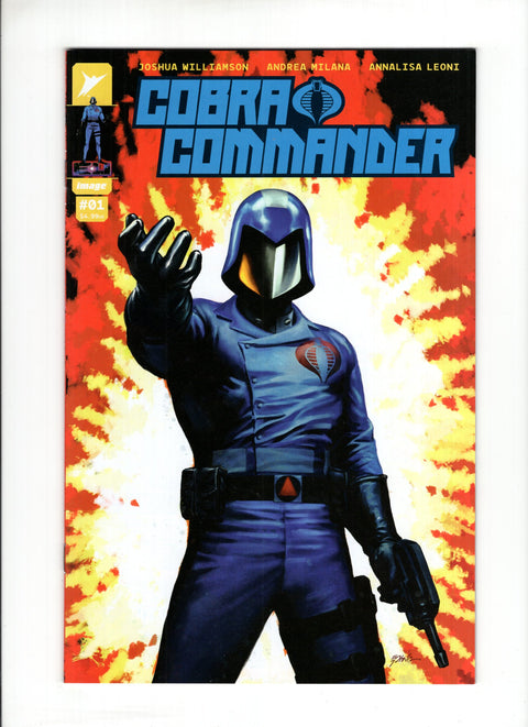 Cobra Commander #1D (2024) 1:25 Epting Variant