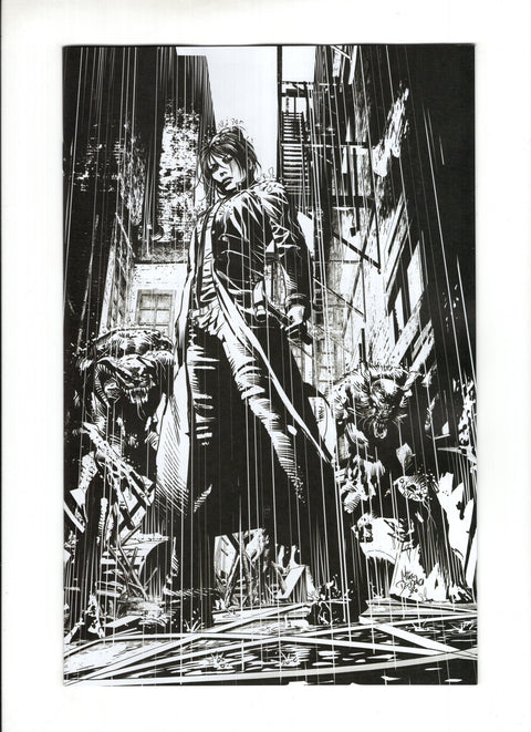 Damn Them All #7F Mike Deodator Jr. Unlockable Variant