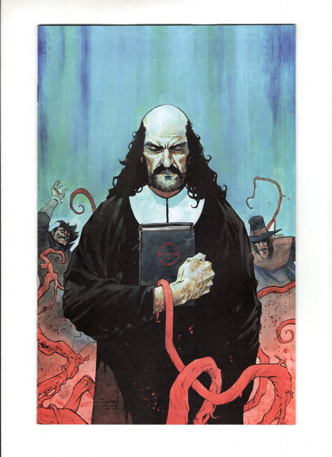 Ghostlore #4C 1:10 Jonas Scharf Incentive Variant