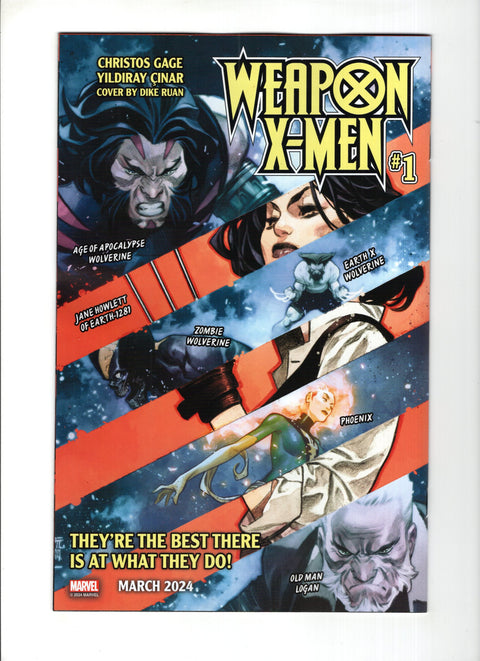 Wolverine, Vol. 7 #42D (2024) 1:25 Arthur Adams Variant