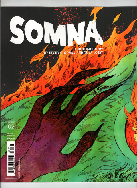 Somna #2C (2024) 1:10 Carroll Variant