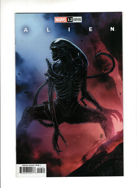 Alien, Vol. 1 (Marvel Comics) #12C 1:25 Khoi Pham Variant Cover