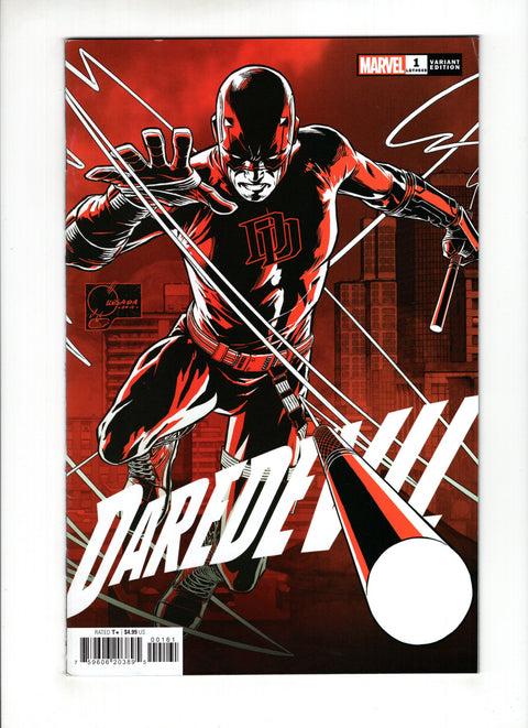 Daredevil, Vol. 7 #1F 1:50 Joe Quesada Hidden Gem Variant Cover