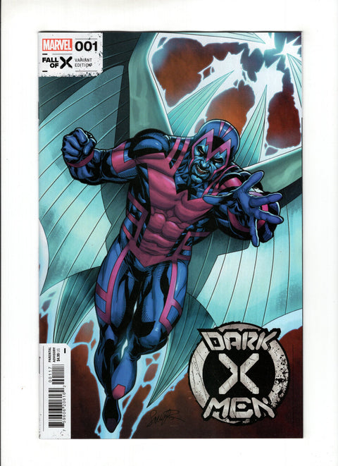 Dark X-Men, Vol. 2 #1E 1:25 Salvador Larroca Incentive Variant