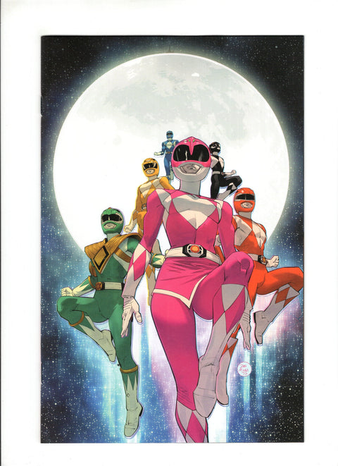 Mighty Morphin Power Rangers: The Return #1F (2024) Dan Mora Unlockable Variant