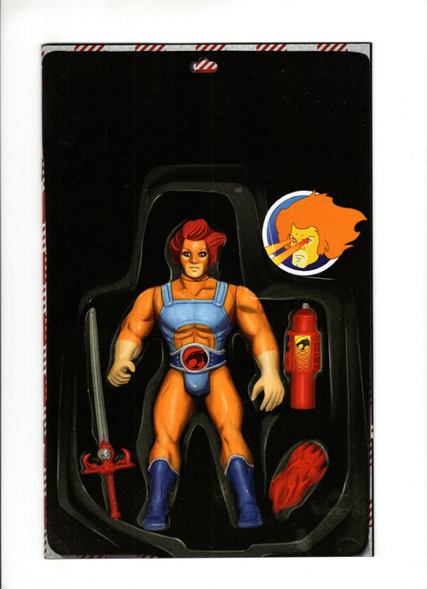 Thundercats (Dynamite Entertainment) #1S (2024) 1:15 Action Figure Virgin Variant