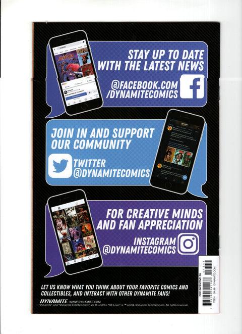 Thundercats (Dynamite Entertainment) #1ZH (2024) 1:10 FOC Liefeld Virgin