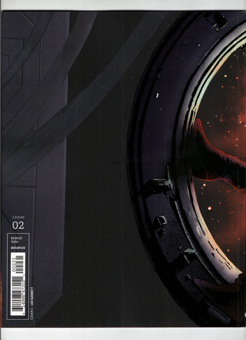 Gone #2C (2024) 1:10 Garbett Variant