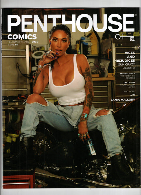 Penthouse Comics #1L (2024) Photo Cover (Ltd 1000)