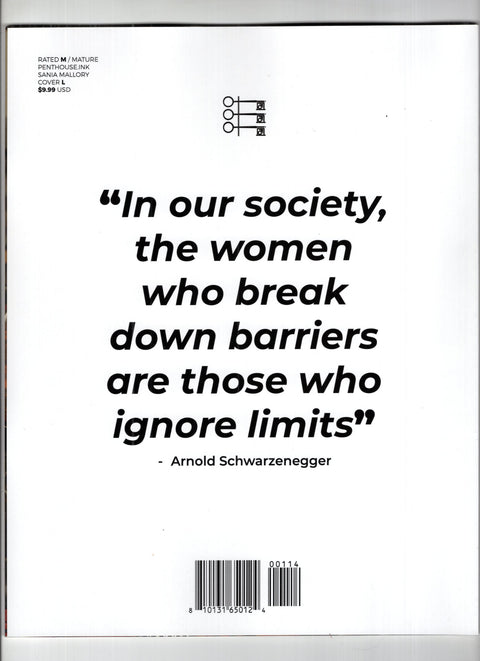 Penthouse Comics #1L (2024) Photo Cover (Ltd 1000)