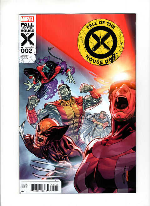 Fall of the House of X #2F (2024) 1:25 Emilio Laiso Variant