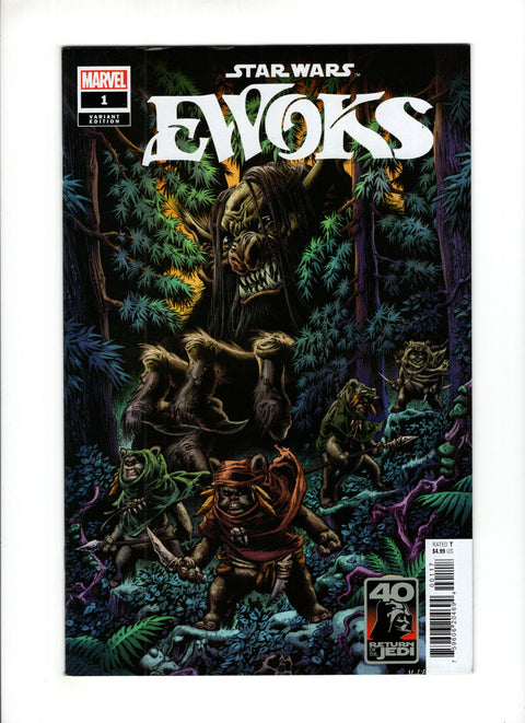 Star Wars: Return of the Jedi - Ewoks #1 (2023) 1:25 Kyle Hotz Variant