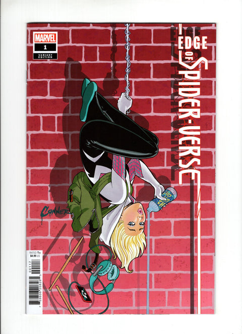 Edge of Spider-Verse, Vol. 4 #1 (2024) 1:25 Amanda Conner Variant