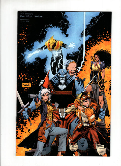 The Plot Holes #1I 1:10 Sean Murphy Homage Variant