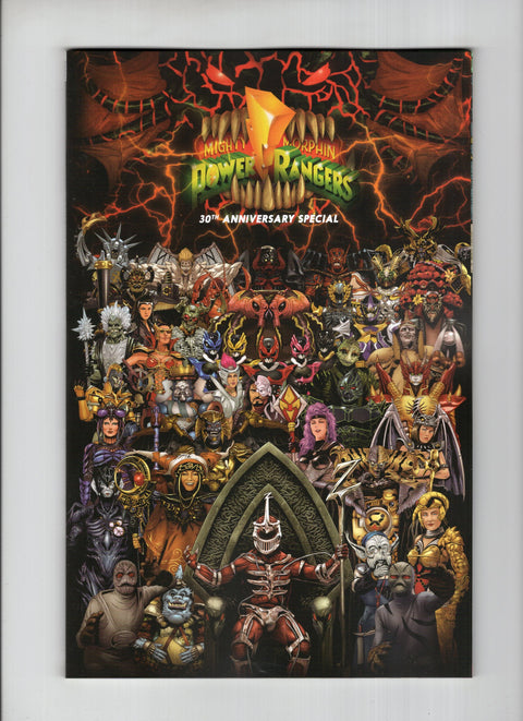 Mighty Morphin Power Rangers: 30th Anniversary Special #1G 1:5