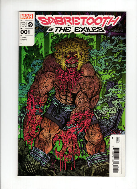 Sabretooth & The Exiles #1C 1:25 Maria Wolf Variant