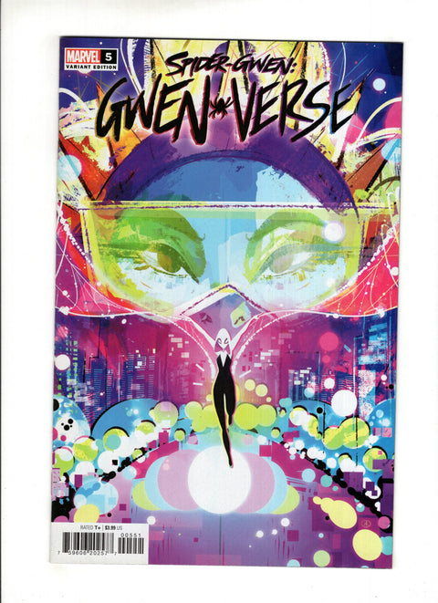 Spider-Gwen: Gwenverse #5E 1:25 Nicoletta Baldari Variant