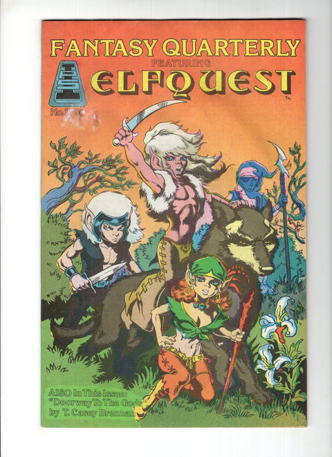Fantasy Quarterly featuring Elfquest #1 (1978) 1st Appearance Elfquest