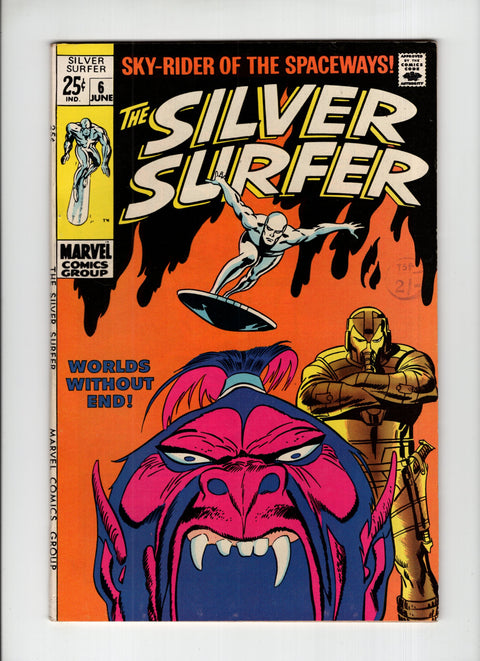 Silver Surfer, Vol. 1 Complete Series Bundle CGC & Raw