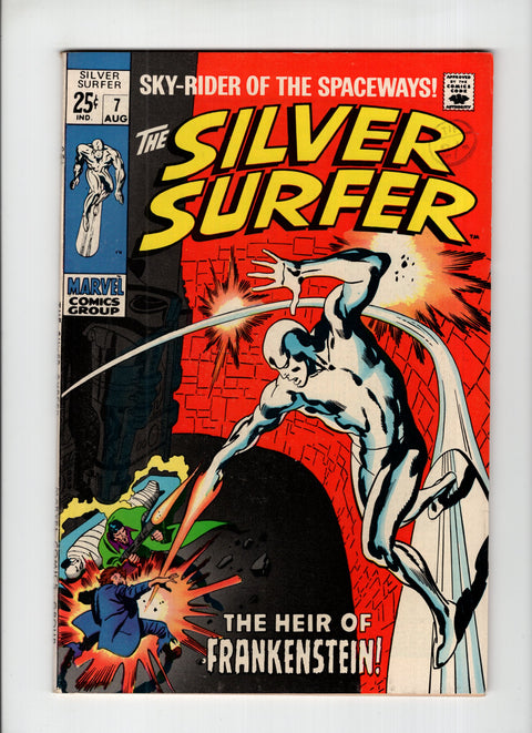 Silver Surfer, Vol. 1 Complete Series Bundle CGC & Raw