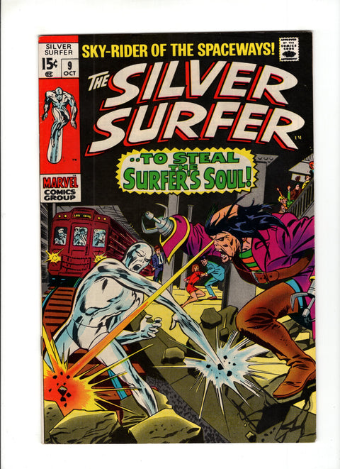 Silver Surfer, Vol. 1 Complete Series Bundle CGC & Raw